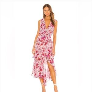 MISA Los Angeles “Llona” Dress – Gardenia Floral – Size Small (US 4) worn once